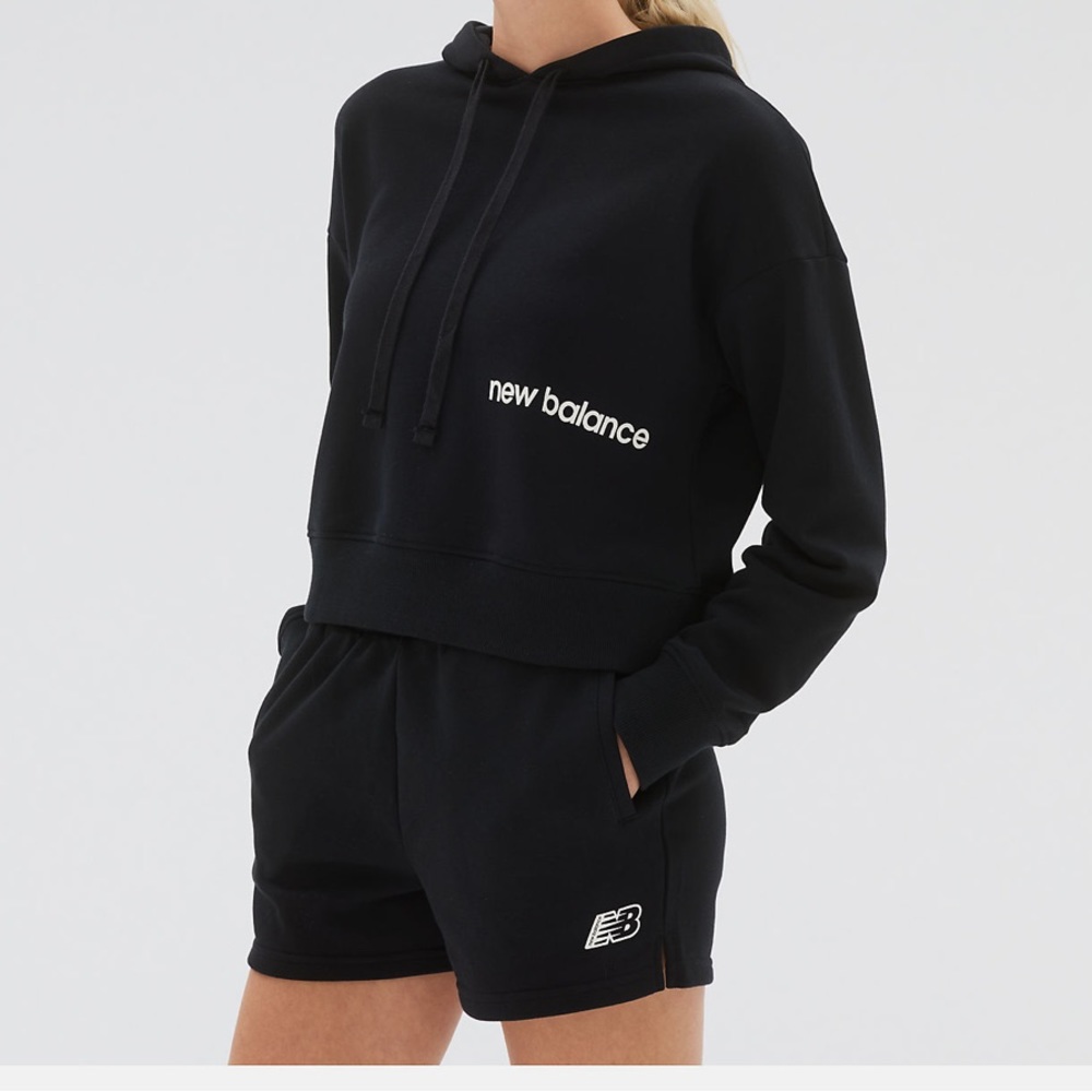 Brand new with tags New Balance Essentials Hoodie small